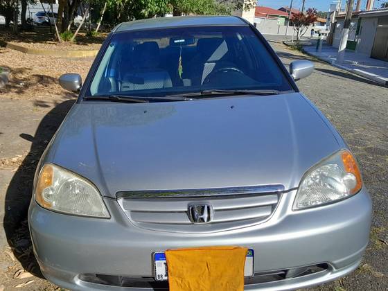 HONDA CIVIC 1.7 LX 16V GASOLINA 4P AUTOMÁTICO